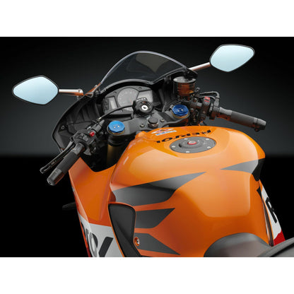 Gas Cap Locking Black Hon