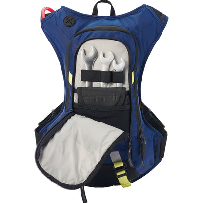 Moto Hydro 12 Fctry Blue 3.0l Hydration Pack Pnp Tube