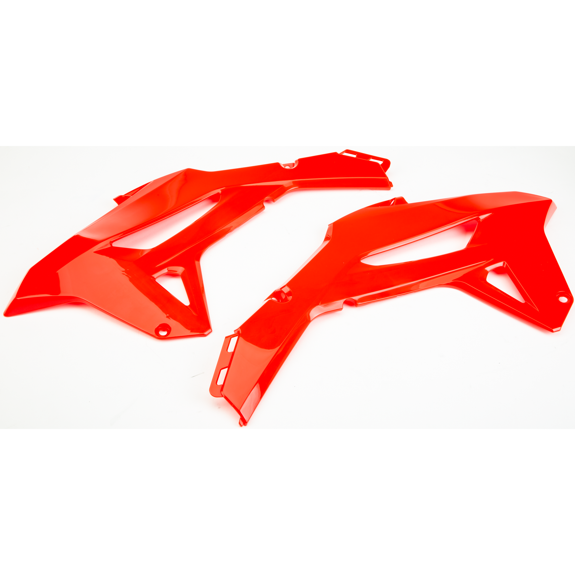 Radiator Scoops Red Hon