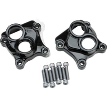 Twin Cam Tappet Cover Set Black