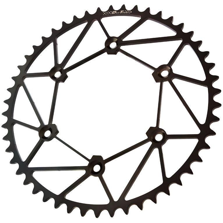 Rear Sprocket Chromoly Stl/Zir 50t 520 Blk Hon