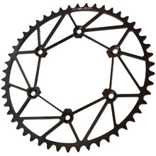 Rear Sprocket Chromoly Stl/Zir 50t 520 Blk Hon
