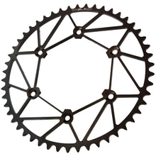 Rear Sprocket Chromoly Stl/Zir 48t 520 Blk Hon