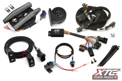 Auto Turn Signal Kit W/ Horn And Front Drl Lights Can