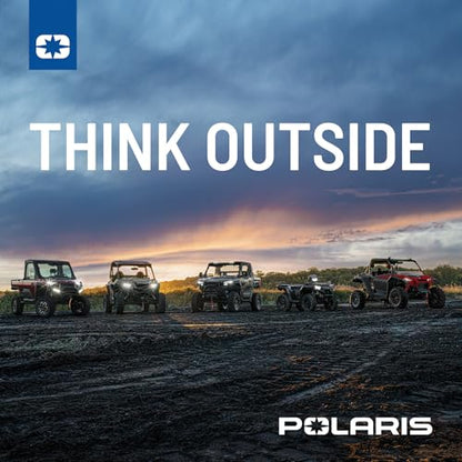 Polaris ATV Glacier Plow Mount for Specific Sportsman 570, Touring 570, X2 570, 450, 450 HO, 6x6, ETX Models and More, Lock & Ride Technology, Attaches Plow Blade to Frame, ATV Implements - 2881424