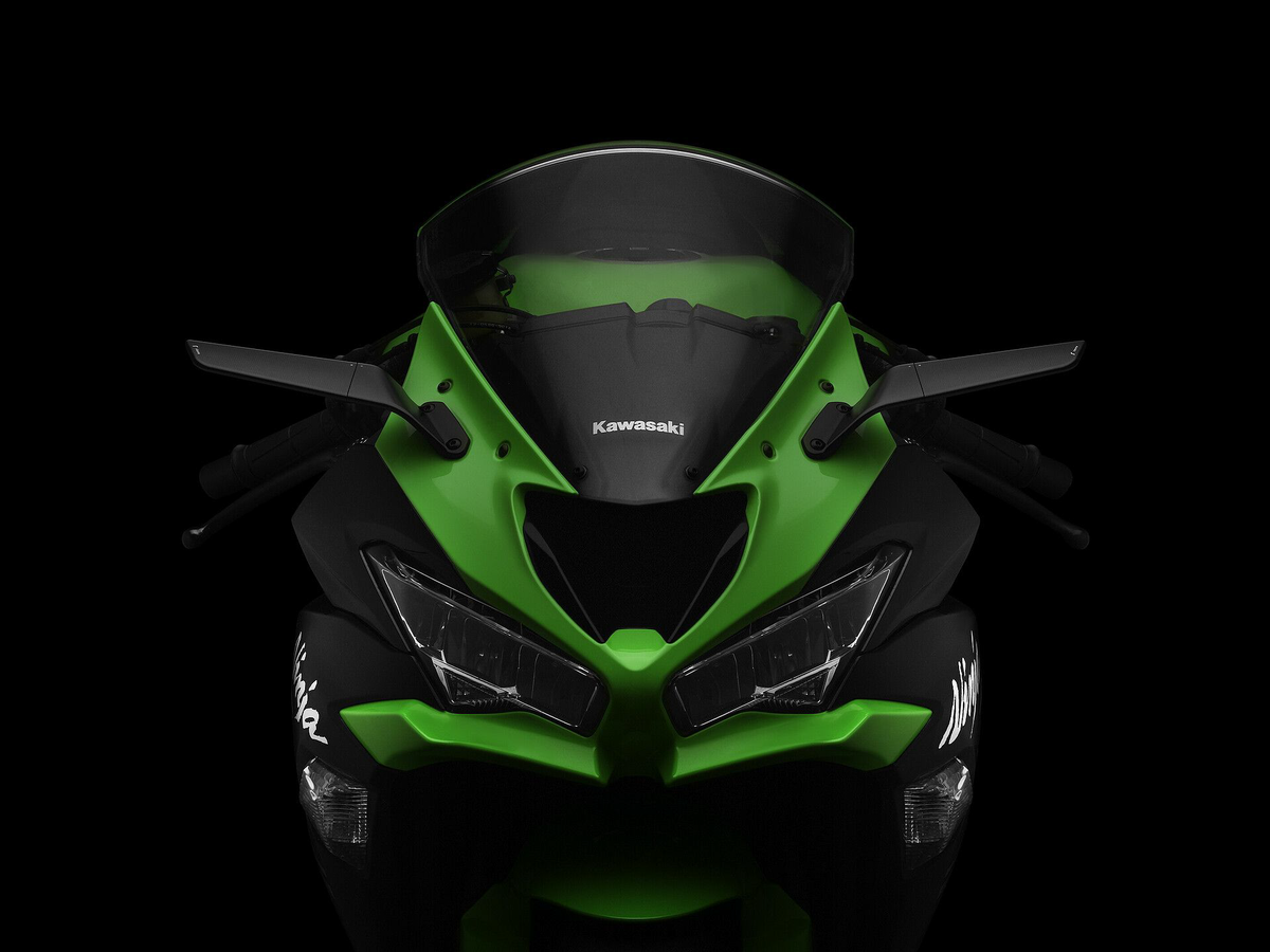 Stealth Sport Mirror Black Pair Kaw