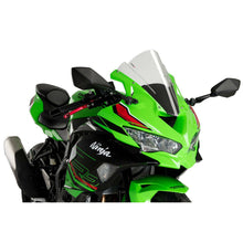 Windscreen Z Racing Clear Kaw
