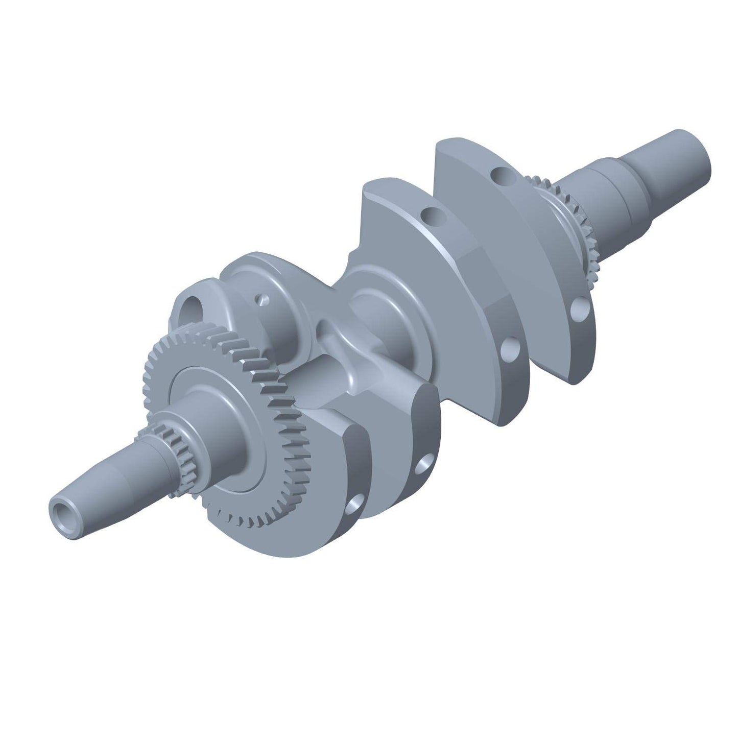 Polaris 3023056 ASM-CRANKSHAFT V270 RZR XP Turbo 1205046