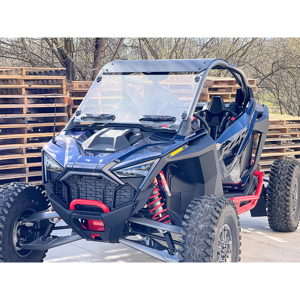 Front Vented Windshield Polaris Pro R