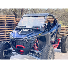 Front Vented Windshield Polaris Pro R