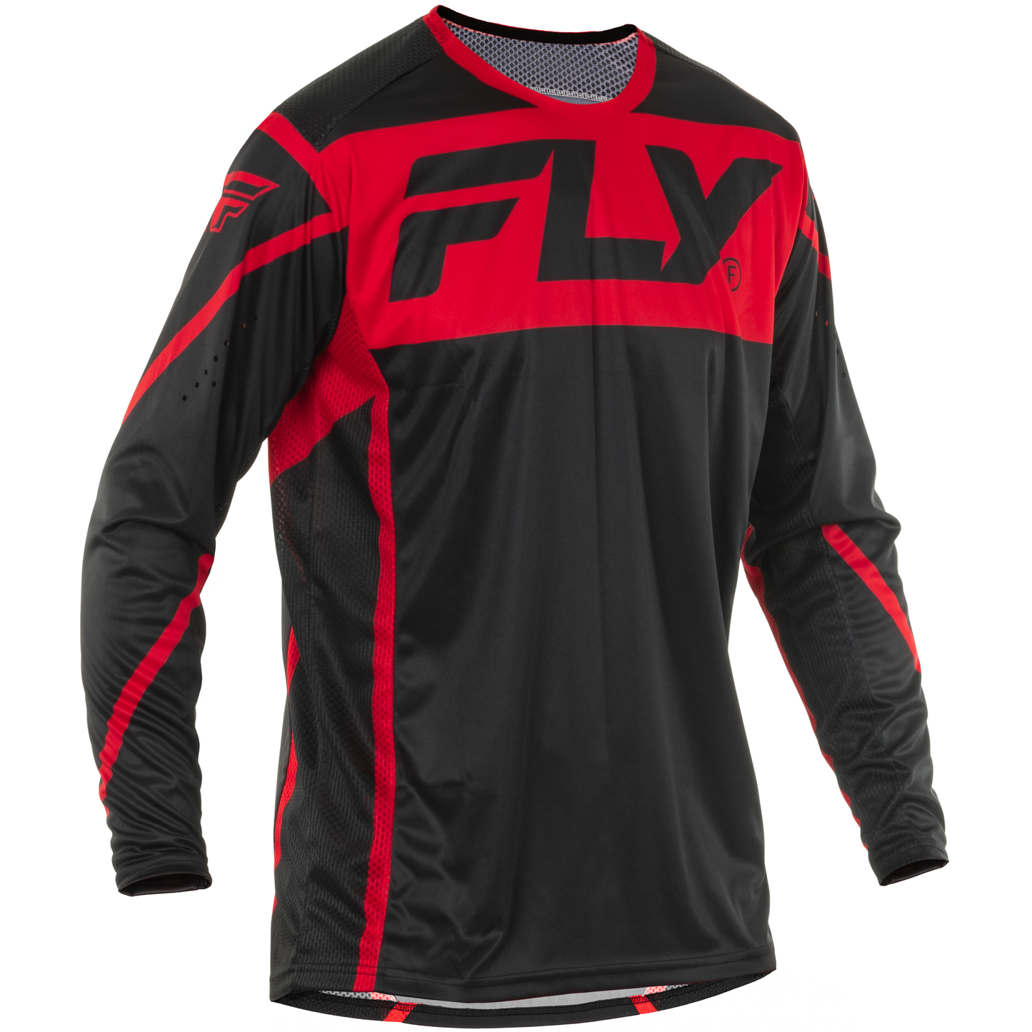 Lite Jersey Black/Red 2x