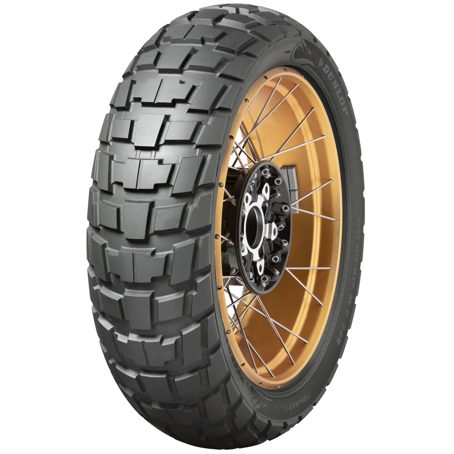 Tire Trailmax Raid Rear 130/80 17 65s Bias Tl