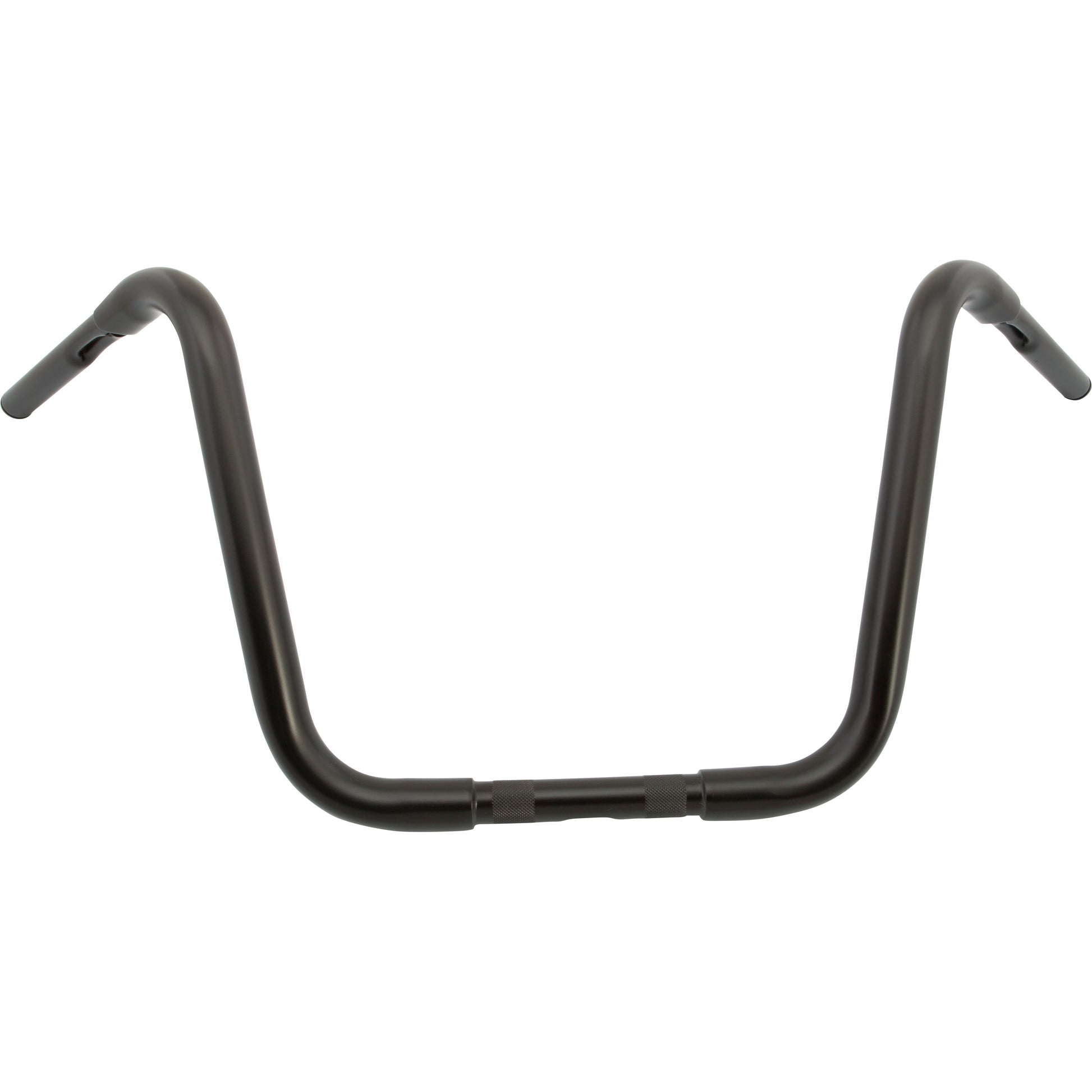 1.25" Ape Hanger 14" Black Cable