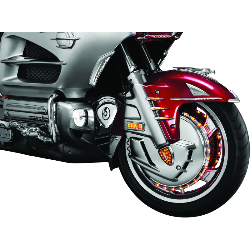 Kuryakyn Deco Eagle Fender Ornament 01-22 Honda GL1800 Chrome