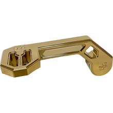 T Rex Shorty Shifter Arm Gold `14 22 Touring