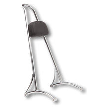 Tall Sissy Bar W/ Pad Chrome Xl 04 22