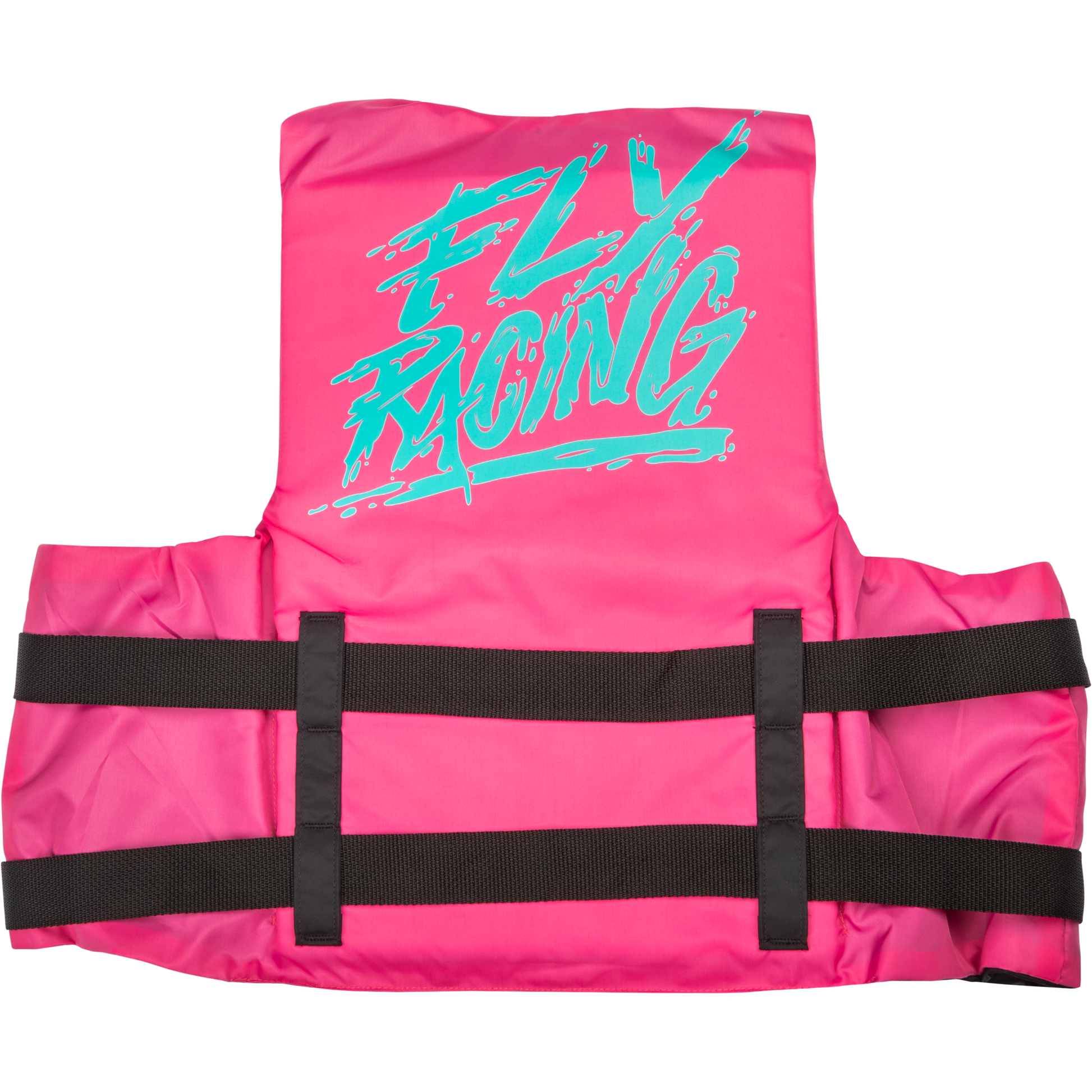 Nylon Flotation Vest Neon Pink/Teal Xs