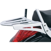 Sissy Bar Luggage Rack Formed Chrome