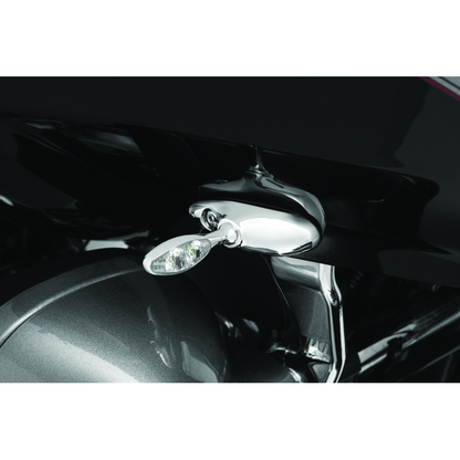 Kuryakyn Kuryakyn Front Turn Signal Mounts Chrome