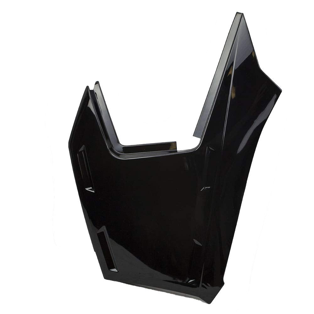 Polaris ATV Side Panel, Left, Gloss Black, Genuine OEM Part 5438554-070, Qty 1