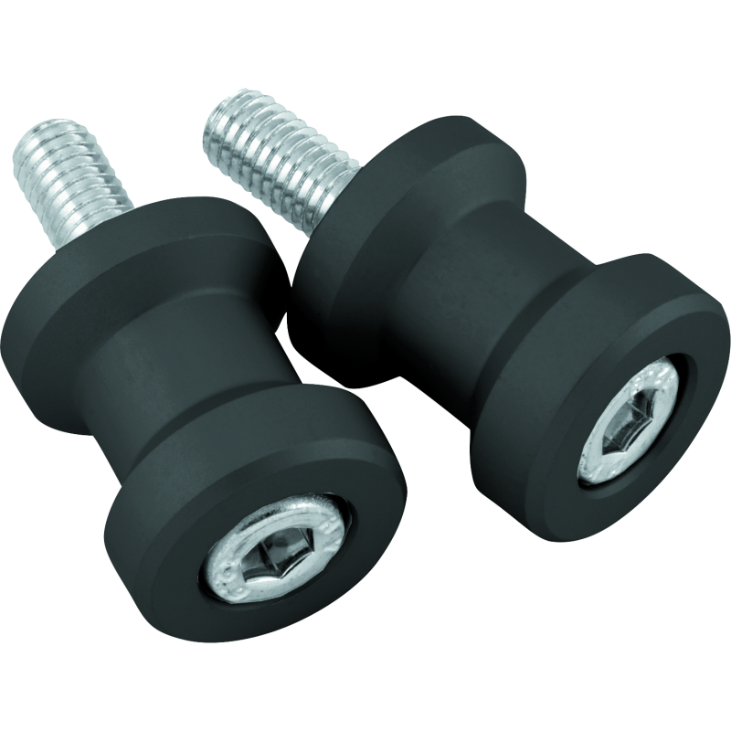 BikeMaster Alum Spool Kit H/D - 8mm - Black