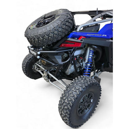 Elektric Offroad 2022+ Polaris Rzr Pro R Amp Rear Tire Rack Bumper Combo