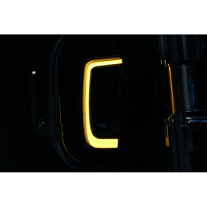 Kuryakyn Tracer Lower Fairing Grill Chrome