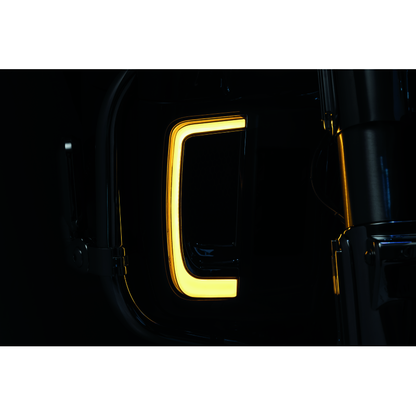 Kuryakyn Tracer Lower Fairing Grill Chrome