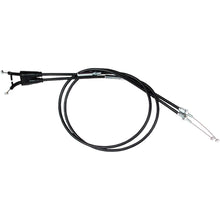 Black Vinyl Throttle Push Pull Cable Set