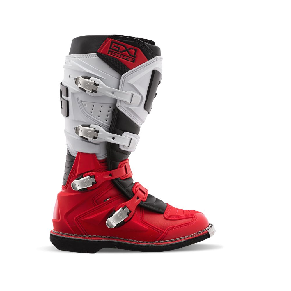 Gaerne GX1 Boot Red/White Size - 8