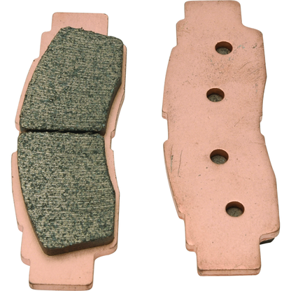 QuadBoss 2021 Yamaha YXE1000 Wolverine RMAX2 Front Left Sintered Brake Pad