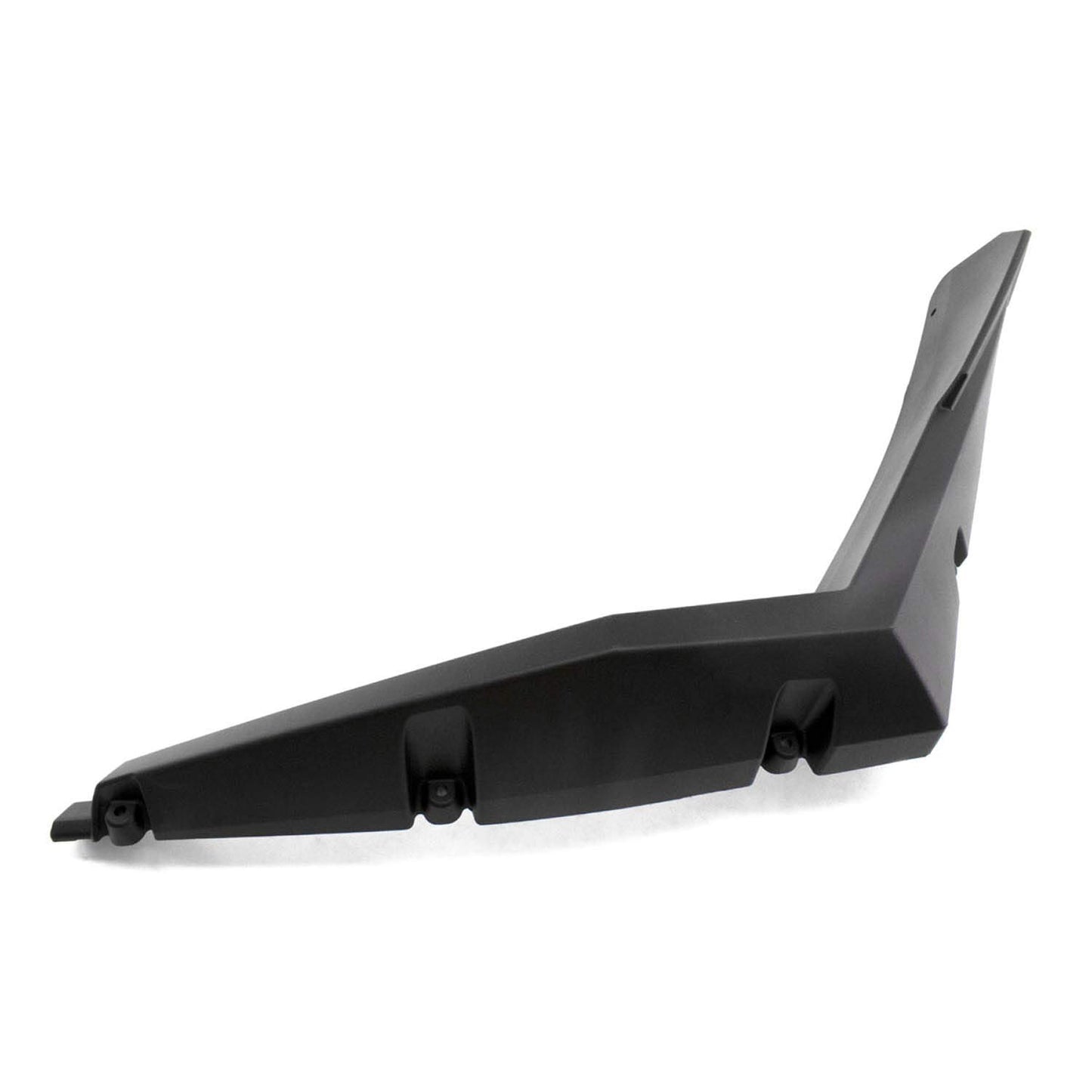 Polaris RZR Fender Flair, Rear, Left Side, Gloss Black, Genuine OEM Part 5437661-070, Qty 1
