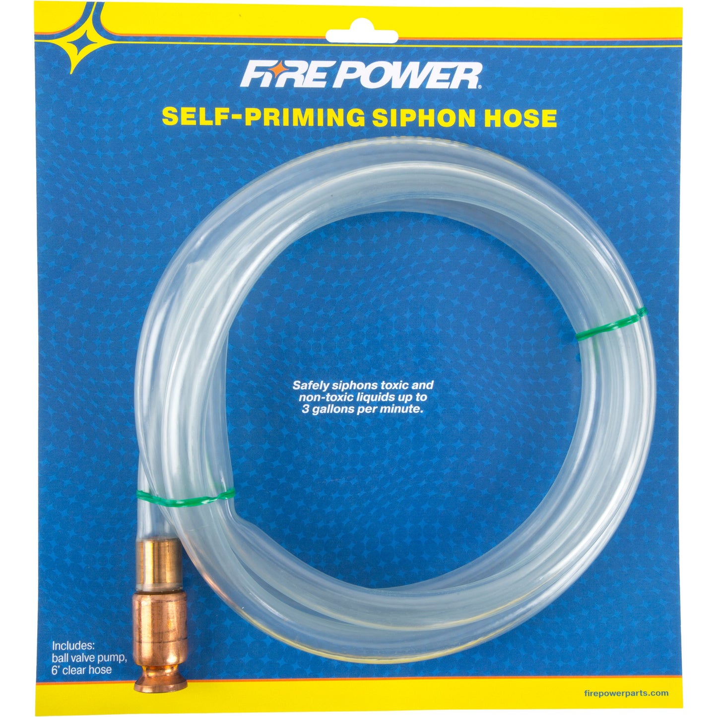 Self Priming Siphon Hose 6'
