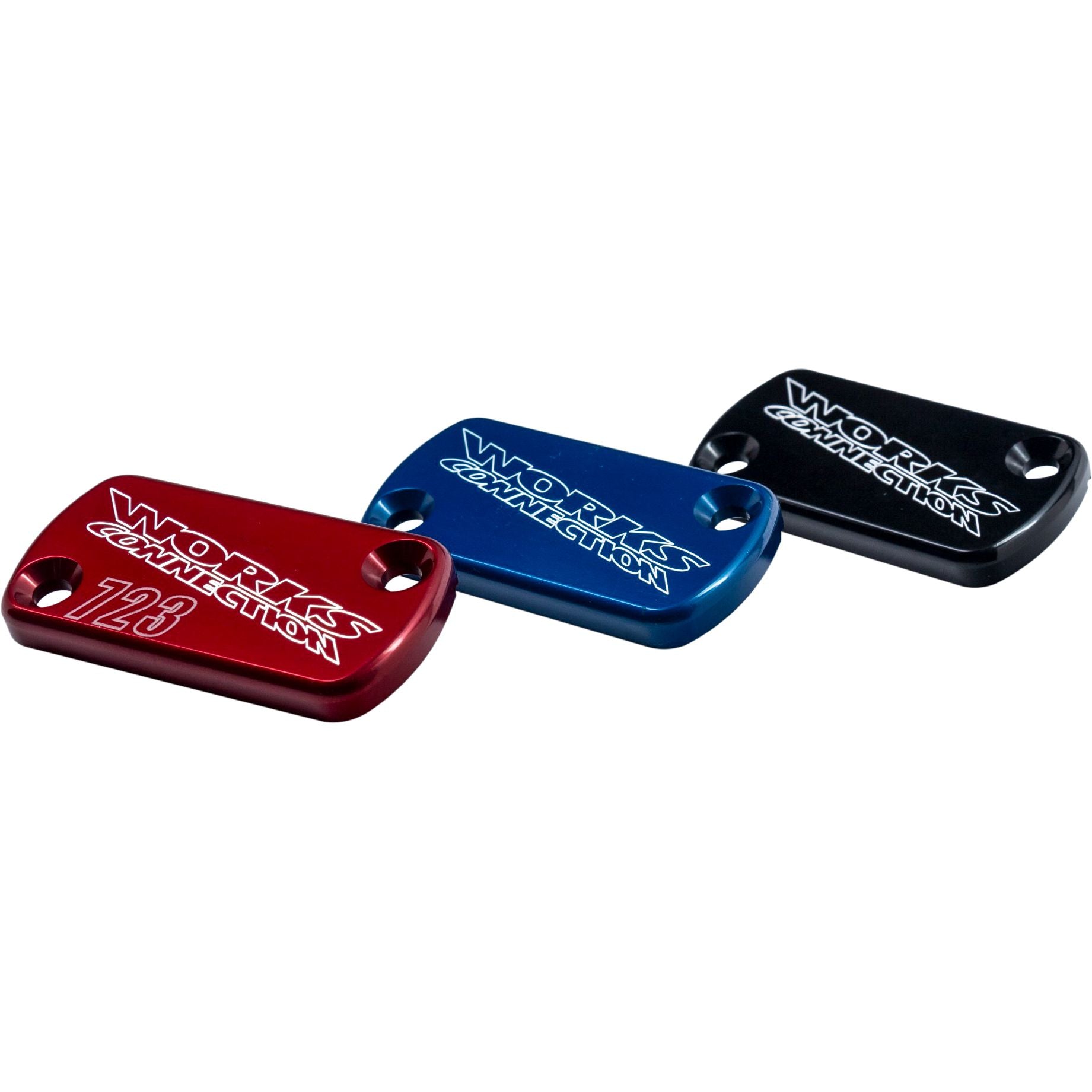 Billet Front Brake Cover Red