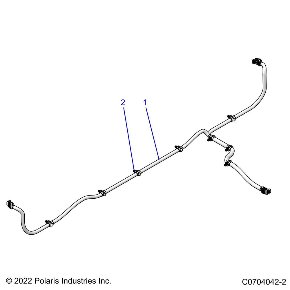 
                      
                        Polaris Ranger Box Harness, 3P, FS, Genuine OEM Part 2413891, Qty 1
                      
                    