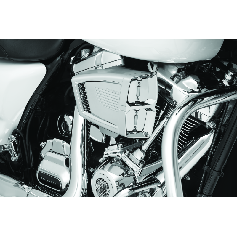 Kuryakyn Precision Tappet Block Accent 17-Up Milwaukee-8 CHROME