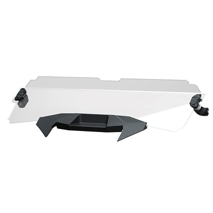 Polaris Off Road Lock & Ride Half Windshield - Hard Coat Poly, Mid