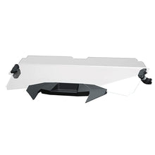 Polaris Off Road Lock & Ride Half Windshield - Hard Coat Poly, Mid