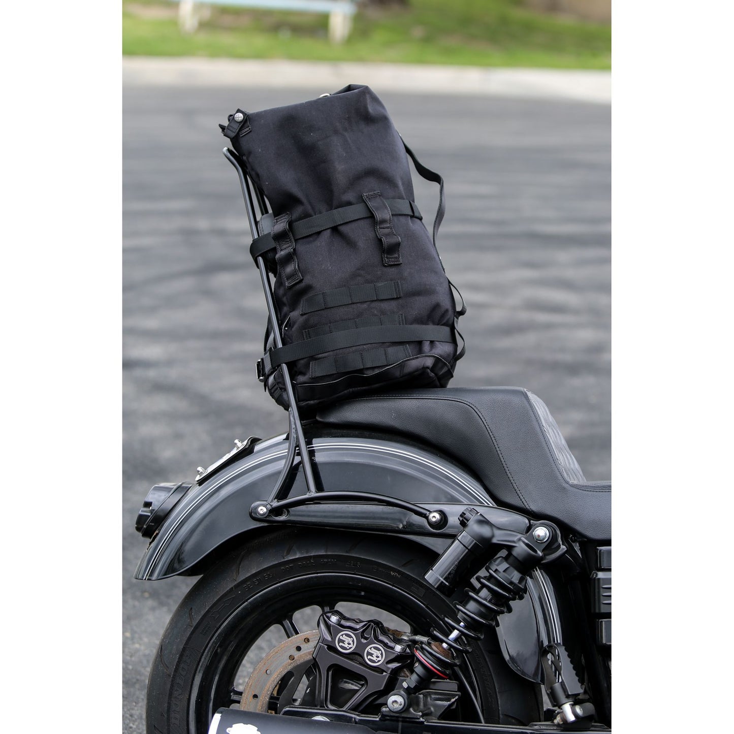Sissy Bar Bag Black