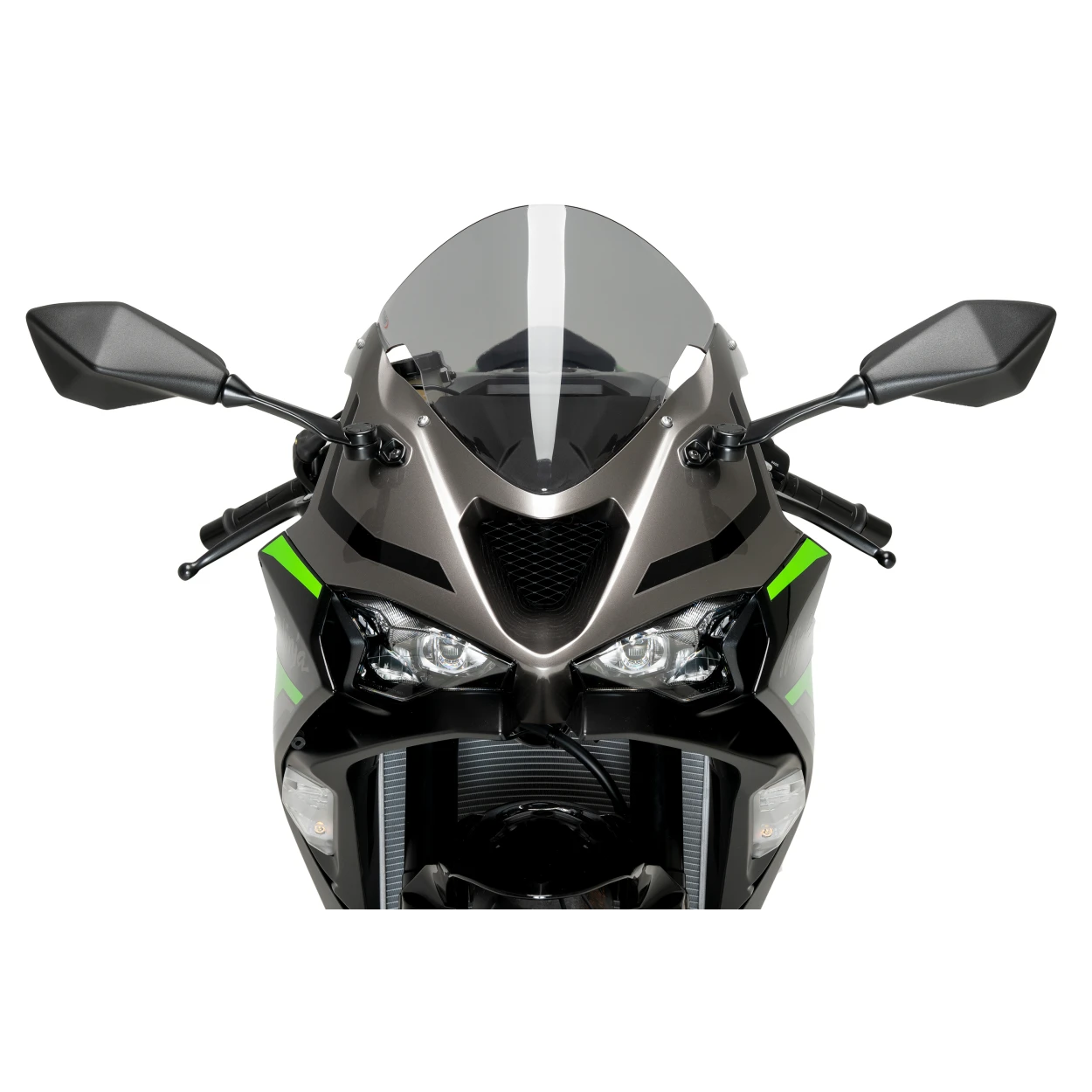 Windscreen R Racer Smoke Kaw