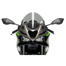 Windscreen R Racer Smoke Kaw