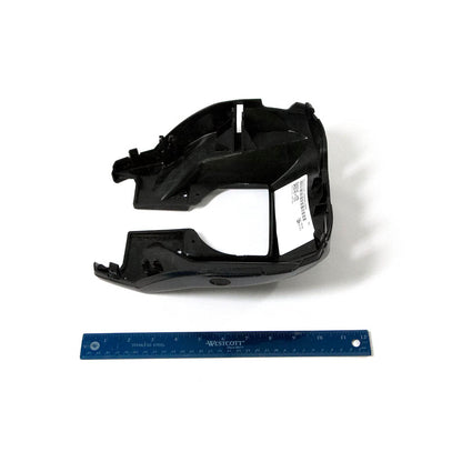 Polaris ATV Headlight Pod, Lower, Snap, Black Metallic, Genuine OEM Part 5436747-177, Qty 1