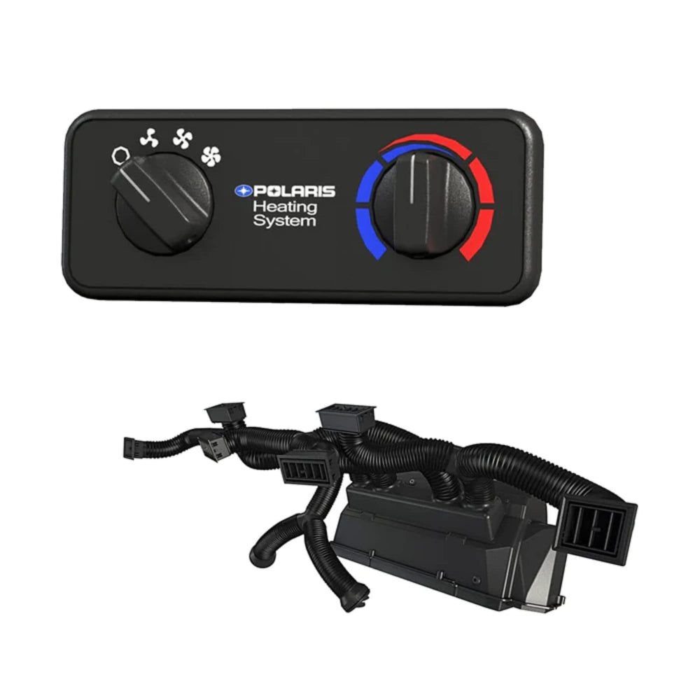 
                      
                        Polaris 8-Vent UTV Heater & Defrost System for Specific GENERAL 1000, 4 1000, XP 1000 and XP 4 1000 Models, Manual Vents, Adjustable Heat, 3 Fan Speeds, PULSE-Ready, Windshield & Cab Heater - 2881316
                      
                    