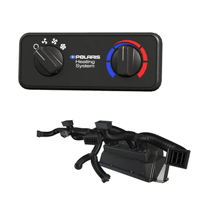 Polaris 8-Vent UTV Heater & Defrost System for Specific GENERAL 1000, 4 1000, XP 1000 and XP 4 1000 Models, Manual Vents, Adjustable Heat, 3 Fan Speeds, PULSE-Ready, Windshield & Cab Heater - 2881316