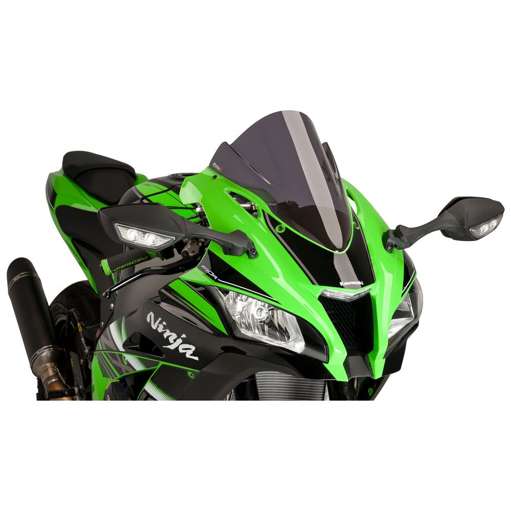 Windscreen Racing Dark Smoke