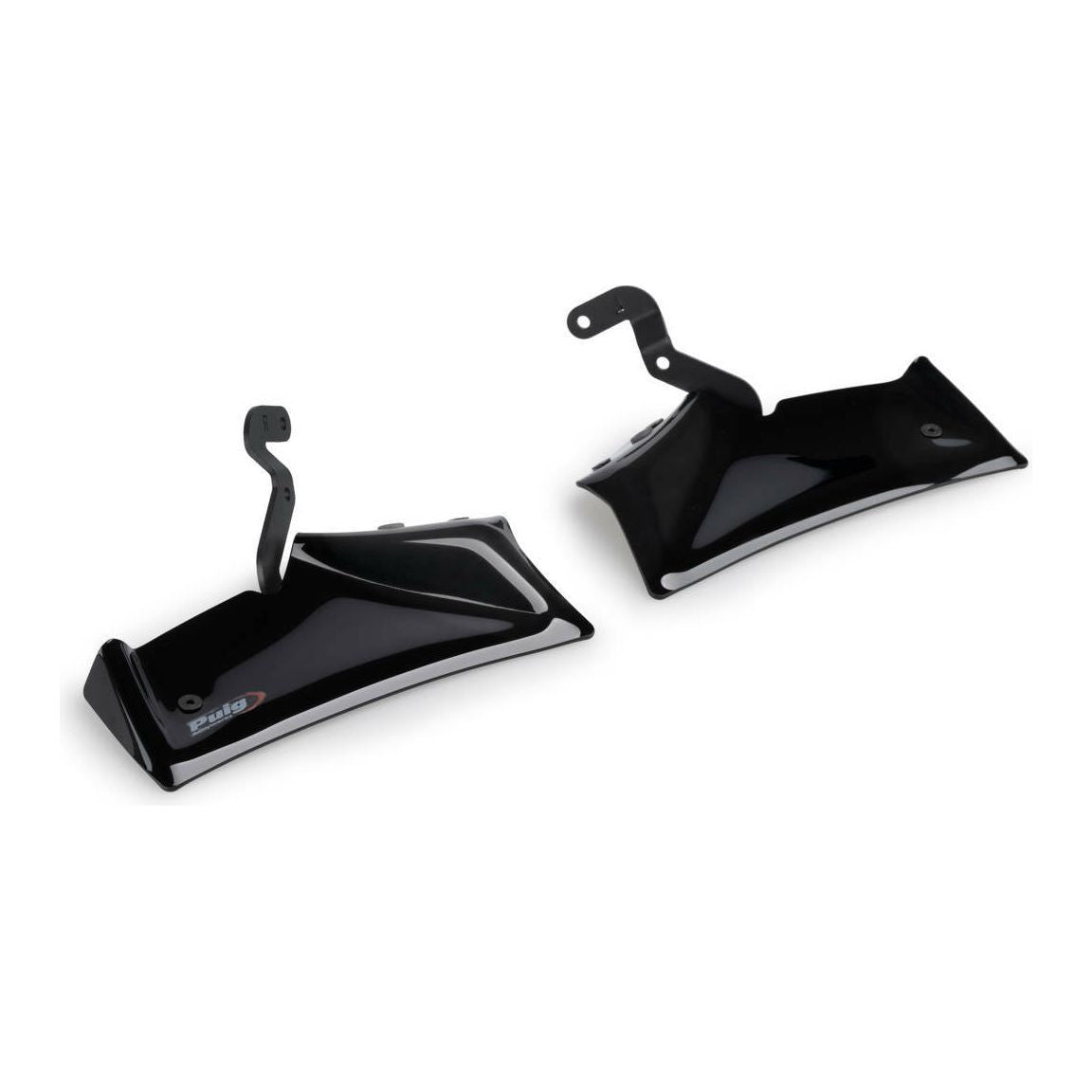 Downforce Front Spoiler Black Yam