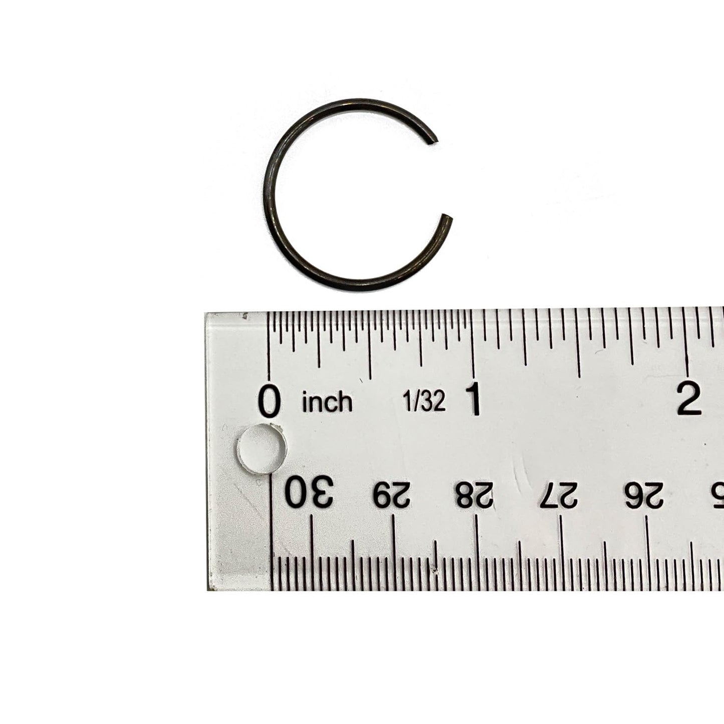 Polaris Ranger Circlip, 1.6 x 24.4, Genuine OEM Part 2203445, Qty 1