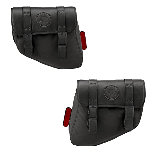 Indian Motorcycle Chief Bobber Saddlebags, Black - 2889857-VBA
