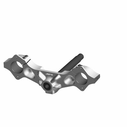 Indian Motorcycle Triple Clamp, Lower, Flat Black, Genuine OEM Part 1824618-463, Qty 1