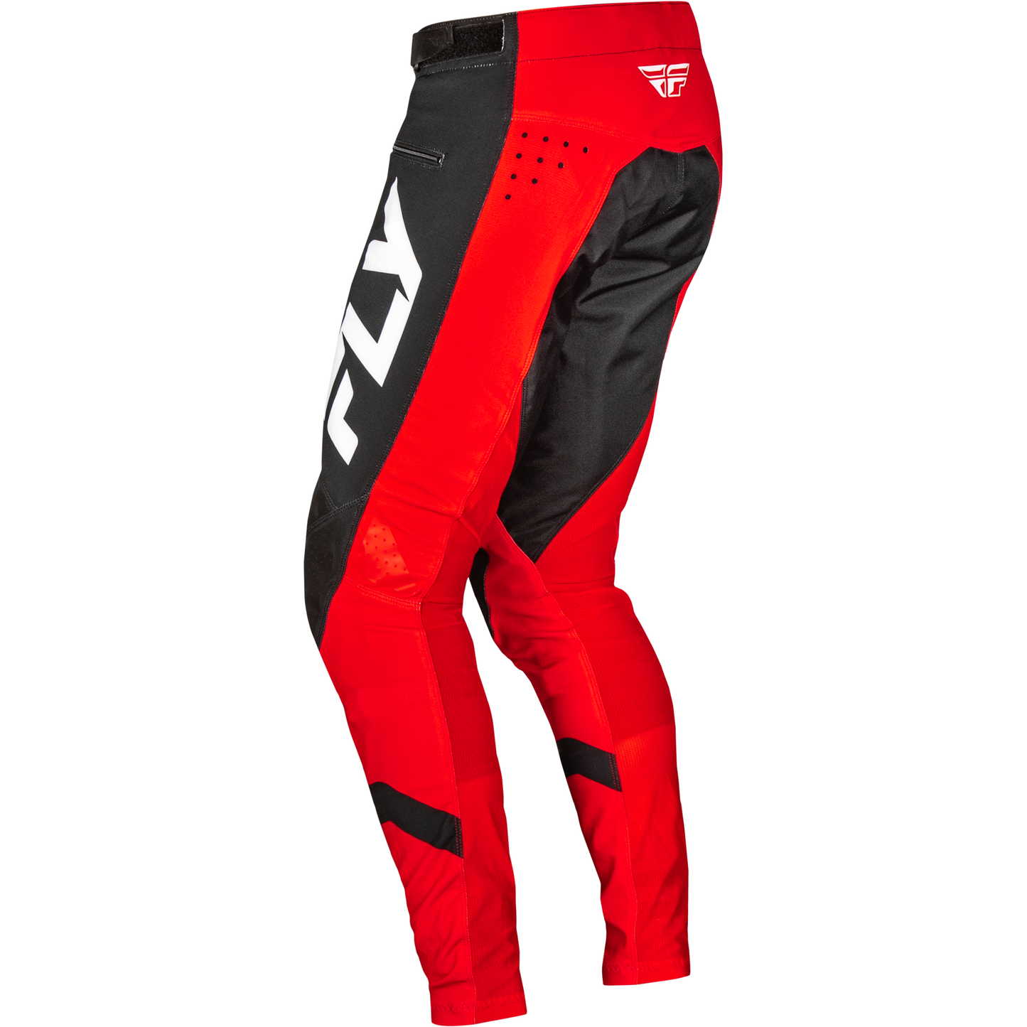 Rayce Bicycle Pants Red/Black/White Sz 38